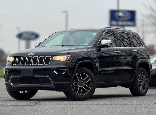 2019 Jeep Grand Cherokee Limited