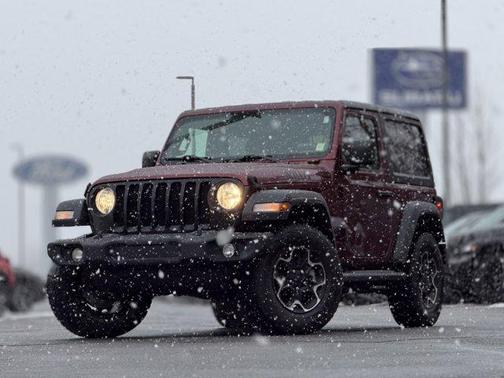 2021 Jeep Wrangler Sport S