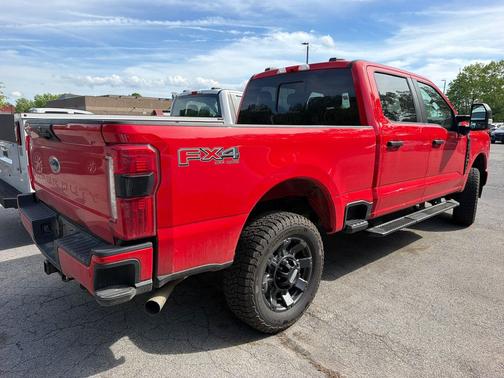 Race Red 2024 Ford F-350 XL