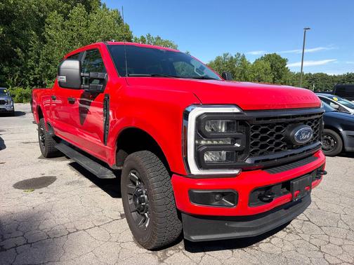 Race Red 2024 Ford F-350 XL