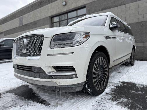 2020 Lincoln Navigator Black Label