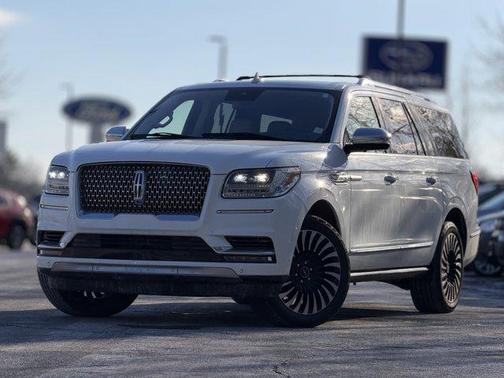 2020 Lincoln Navigator Black Label