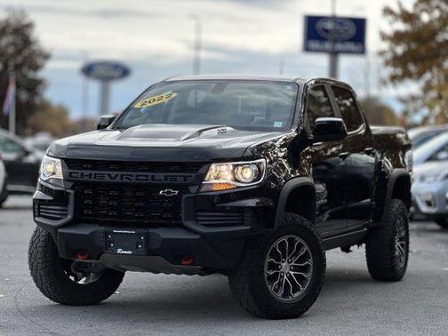 2022 Chevrolet Colorado ZR2