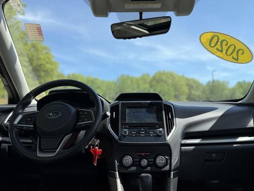 Crystal Black Silica 2020 Subaru Forester Premium