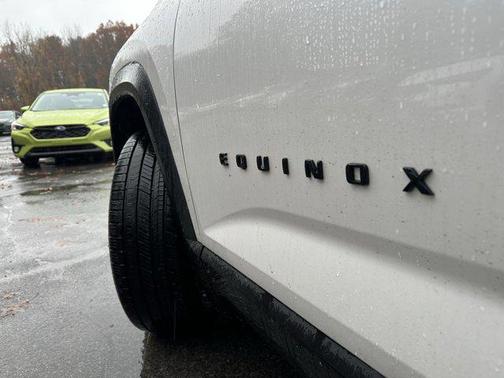 2025 Chevrolet Equinox AWD RS