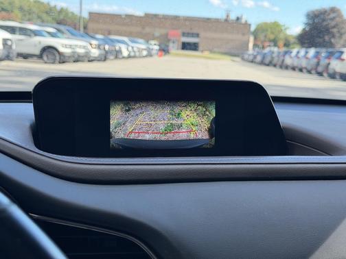 Deep Crystal Blue Mica 2021 Mazda CX-30 Premium Package