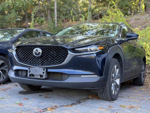 Deep Crystal Blue Mica 2021 Mazda CX-30 Premium Package