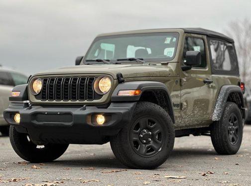2025 Jeep Wrangler Sport