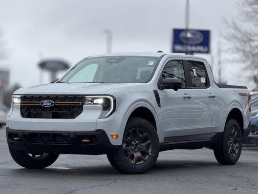 Space White Metallic 2026 Ford Maverick Tremor