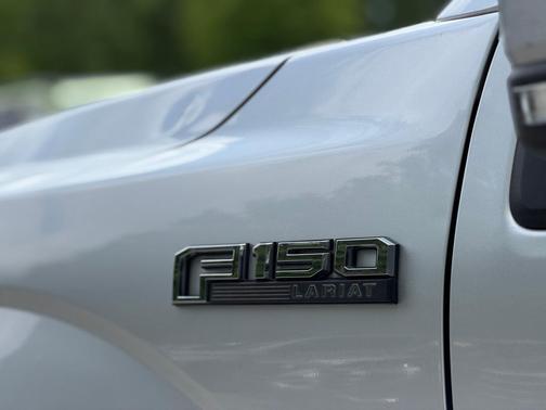 Ingot Silver 2016 Ford F-150 Lariat