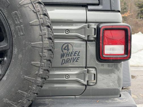 2020 Jeep Wrangler Unlimited Willys 4X4