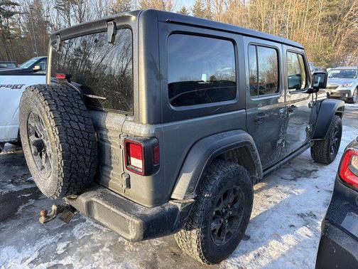 2020 Jeep Wrangler Unlimited Willys 4X4