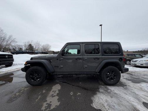 2020 Jeep Wrangler Unlimited Willys 4X4