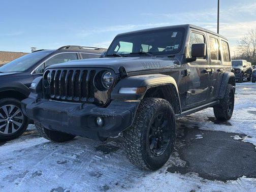 2020 Jeep Wrangler Unlimited Willys 4X4