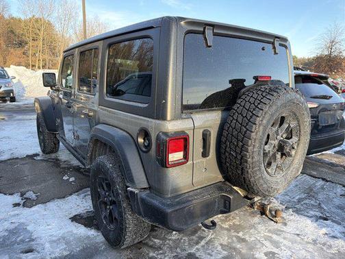 2020 Jeep Wrangler Unlimited Willys 4X4