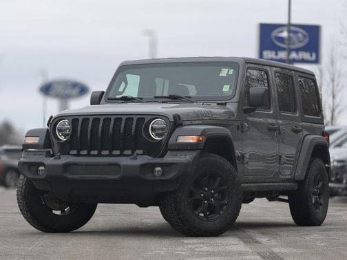 2020 Jeep Wrangler Unlimited Willys 4X4