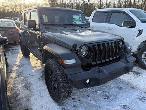 2020 Jeep Wrangler Unlimited Willys 4X4
