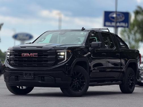 Onyx Black 2024 GMC Sierra 1500 Pro