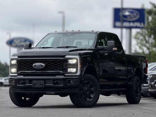 Black Metallic 2024 Ford F-350 Lariat