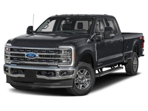 Black Metallic 2024 Ford F-350 Lariat