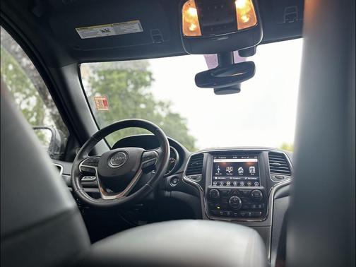 Velvet Red Pearlcoat 2018 Jeep Grand Cherokee Altitude