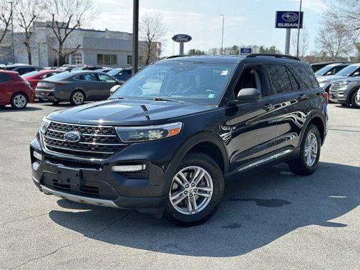 2022 Ford Explorer XLT