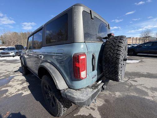 2022 Ford Bronco Black Diamond