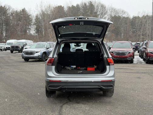 2022 Volkswagen Tiguan 2.0T SE 4MOTION