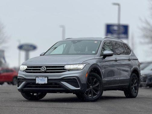 2022 Volkswagen Tiguan 2.0T SE 4MOTION