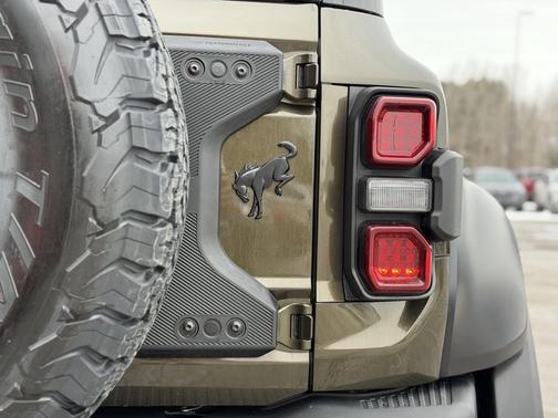 Shelter Green Metallic 2025 Ford Bronco Raptor