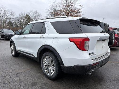 2020 Ford Explorer Limited