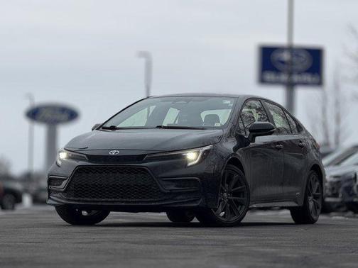 2025 Toyota Corolla Hybrid SE