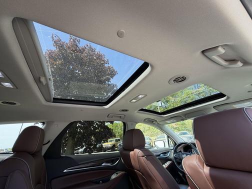 White Frost Tricoat 2021 Buick Enclave AWD Avenir