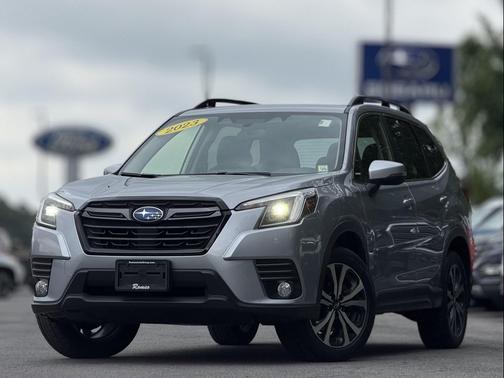 Ice Silver Metallic 2023 Subaru Forester Limited