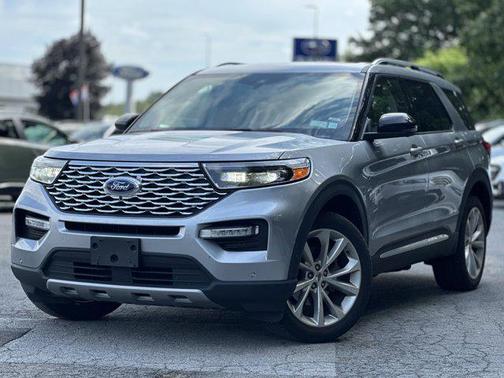 2022 Ford Explorer Platinum