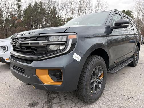 Stone Blue Metallic 2026 Ford Expedition Tremor