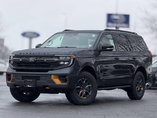 Stone Blue Metallic 2026 Ford Expedition Tremor