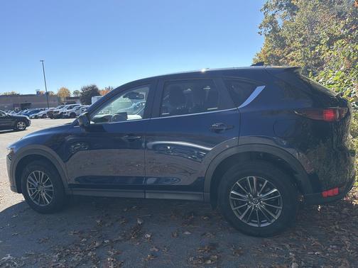 Deep Crystal Blue Mica 2021 Mazda CX-5 Touring