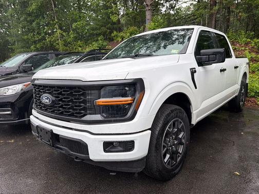 Oxford White 2024 Ford F-150 STX