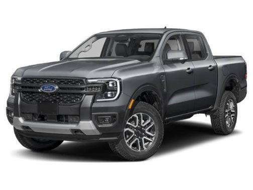 Shadow Black 2026 Ford Ranger LARIAT