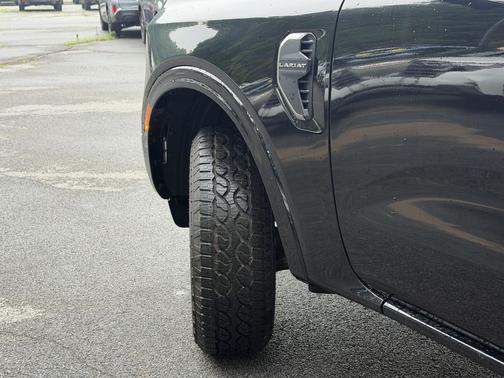 Shadow Black 2026 Ford Ranger LARIAT
