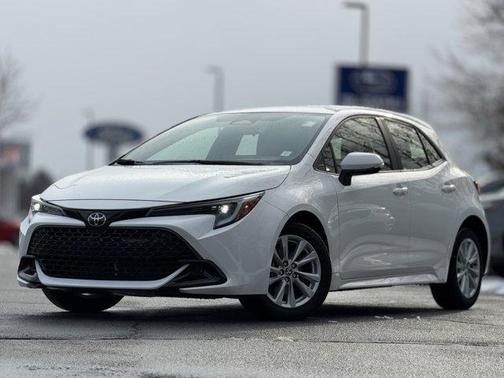 2025 Toyota Corolla SE