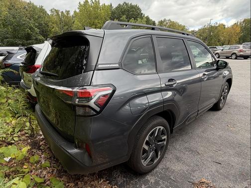 Gray Metallic 2025 Subaru Forester Limited