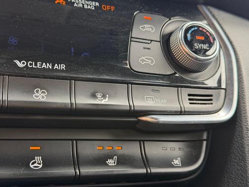 Lava Orange 2020 Hyundai SANTA FE Limited 2.4