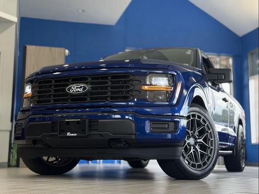 Argon Blue Metallic 2026 Ford F-150 XL