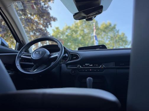 Deep Crystal Blue Mica 2022 Mazda CX-30 2.5 S Premium Package