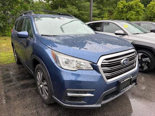 Abyss Blue Pearl 2019 Subaru Ascent Premium 7-Passenger