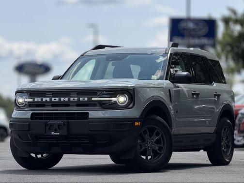 Cactus Gray 2024 Ford Bronco Sport Big Bend
