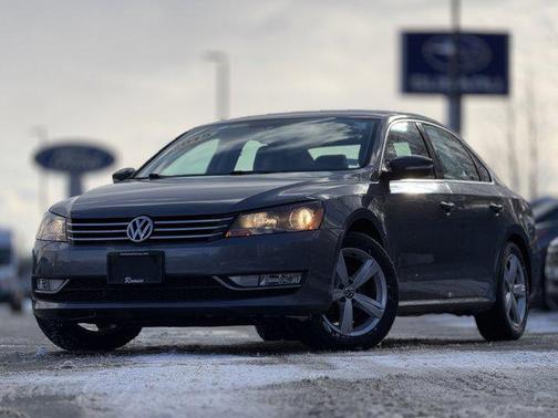 2015 Volkswagen Passat 1.8T Limited Edition