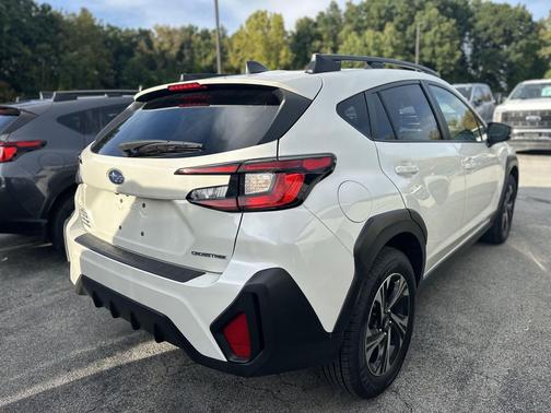 Crystal White Pearl 2024 Subaru Crosstrek Premium
